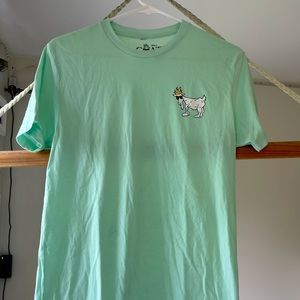 NEW GOAT USA T-shirt